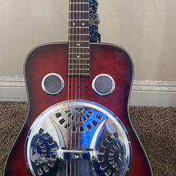 MARRELL ACOUSTIC GUITAR 