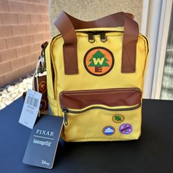 $40 NEW Loungefly Disney Pixar Movie Up Russel Wilderness Explorer Crossbody Bag