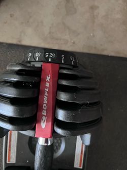 Bowflex SelectTech Adjustable Dumbbell