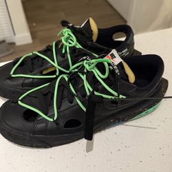 Nike off white blazer