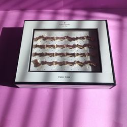 Kate Spade New York Bowtie Push Pins METAL 