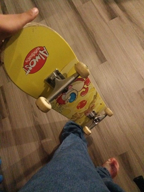 Skate Board Ren And Stimpy