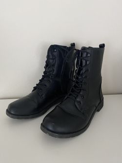 Black Women Boots 8