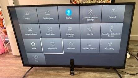 Toshiba 43in Fire Tv