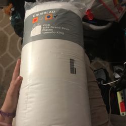 White Comforter