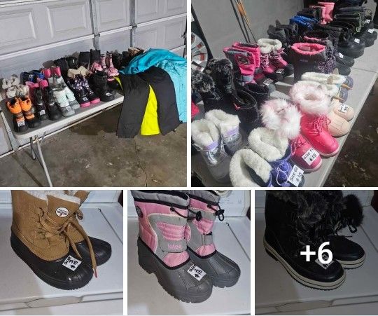 Snow Boots & Snow Overalls