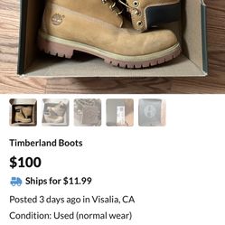 Timberland Boots