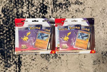 Pokemon 30th Celebration Tech Sticker Collection