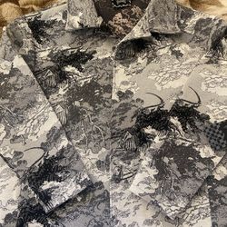 NWT Rebel Vengeance Tapestry Jacket Men’s Size L Black