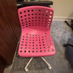 Pink Chair 