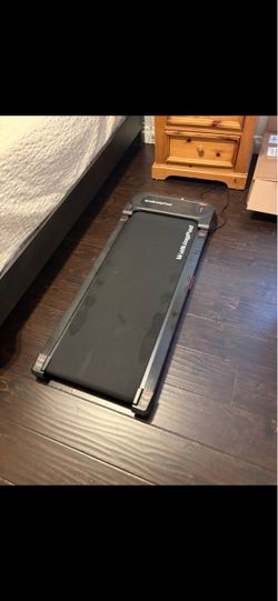 Walking pad step station