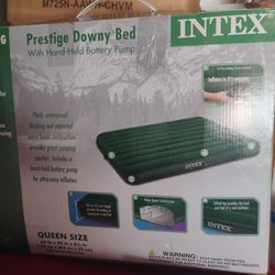 Intex queen air mattheess