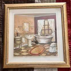 Bathroom Wall Decor 18x18