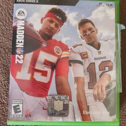 MADDEN 22 XBOX