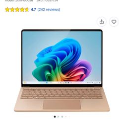 Microsoft- surface Laptop Copilot+ PC 13.8” Touch-screen Snap Dragon X Plus 16GB Memory 512GB SSD 7th Edition -Dune