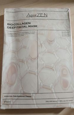 Collagen masks (4 in pack)