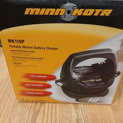 Minn Kota Marine Battery Charger 