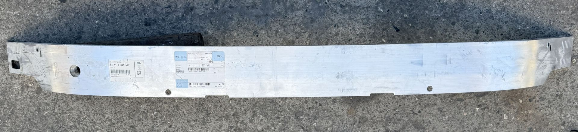2016 Mini Cooper Front bumper reinforcement 