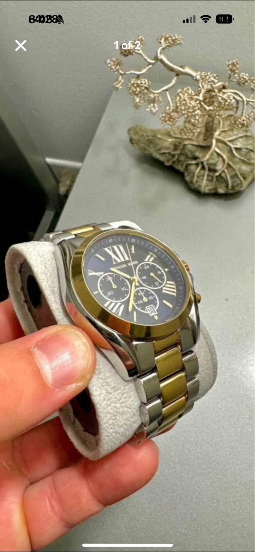 Gold/Silver Watch Like New