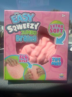 Super rare brain sqweezy