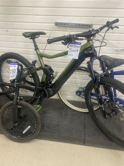 Van Dessel Full Suspension Electric Mountain Bike