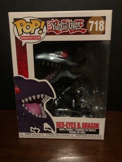 Red Eyes Black Dragon Funko