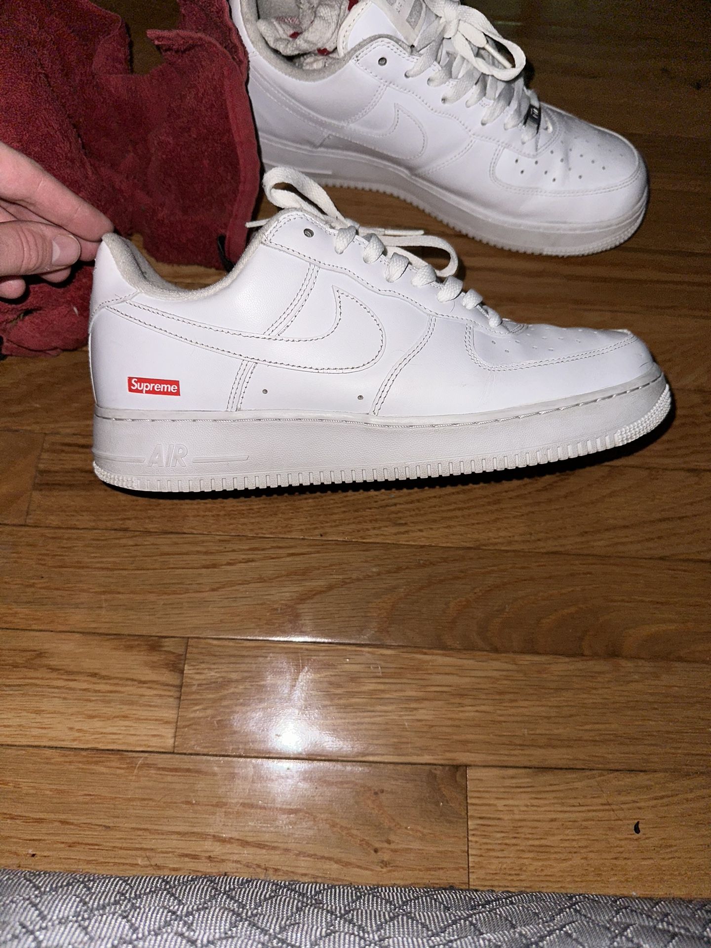 Nike Air Force Ones Supreme