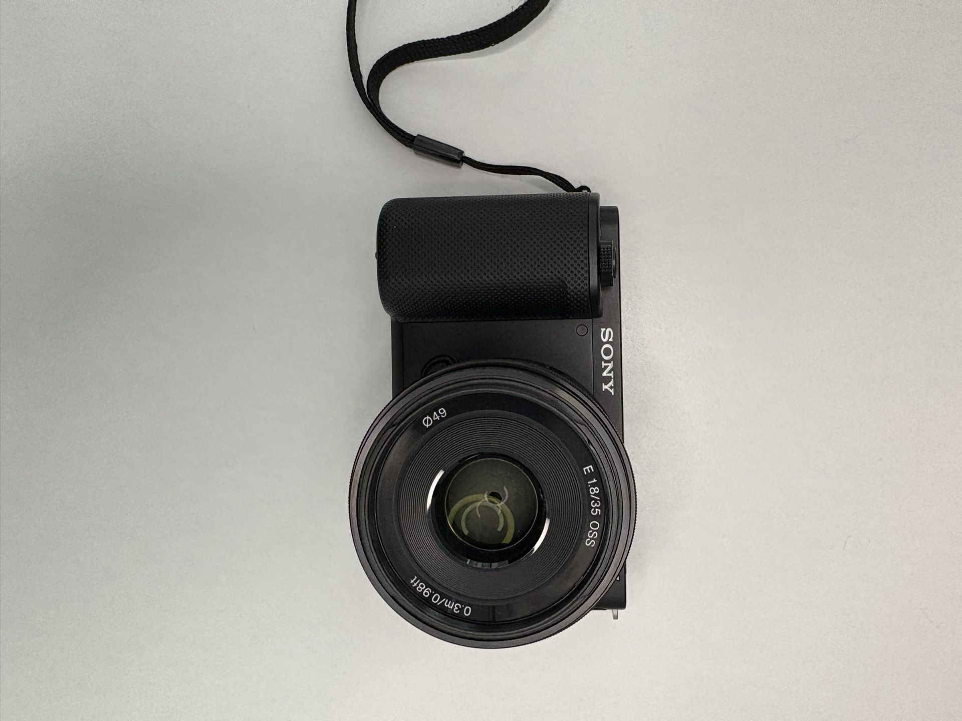 Sony Zv-E10 4k Camera SONY F1.8 35 Mm Lens
