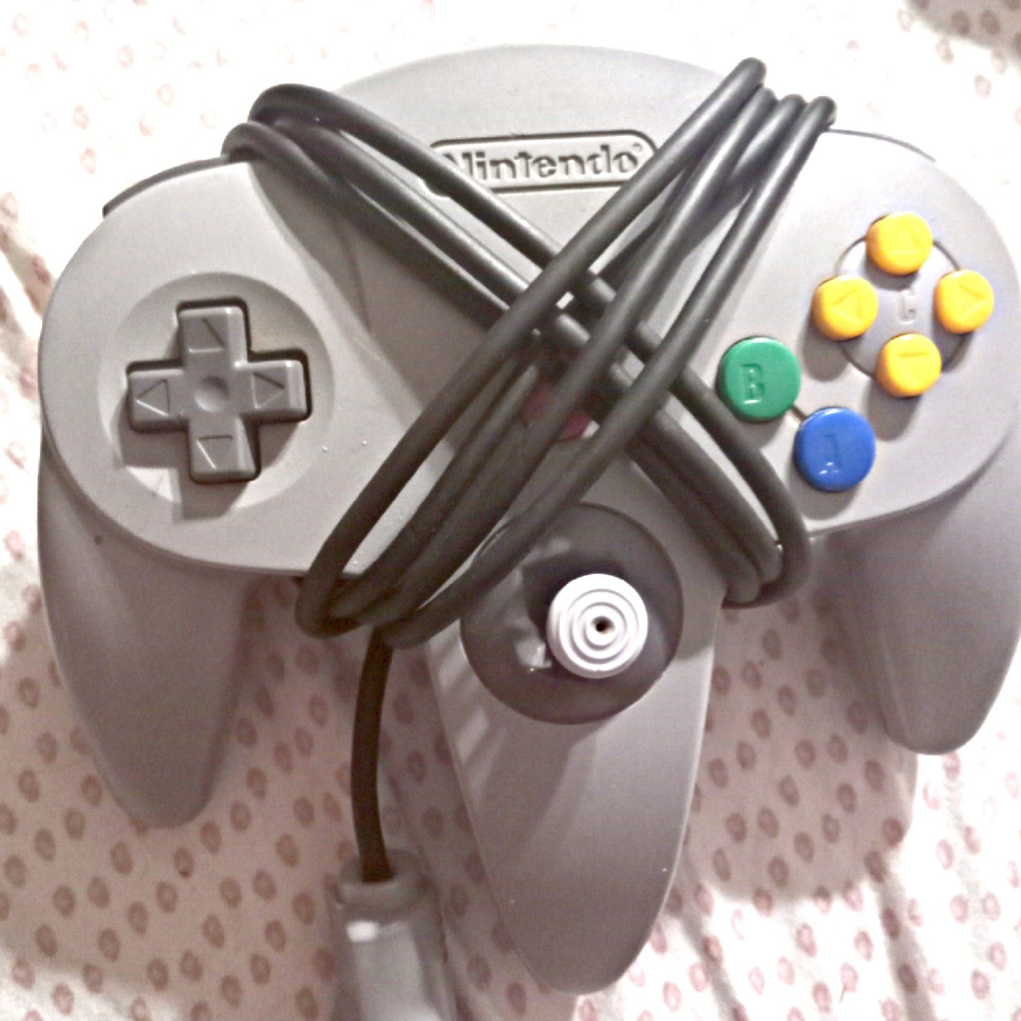 Nintendo 64 remote control