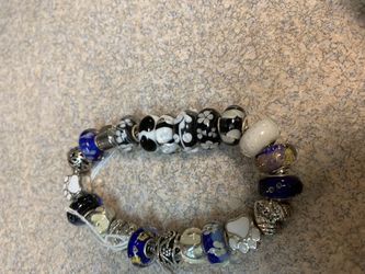 Pandora style bracelet