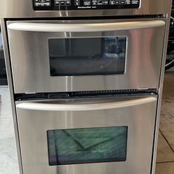30” Wide Oven/ Microwave 