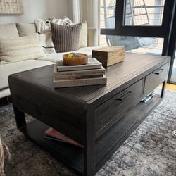 COFFEE TABLE BROWN WAYFAIR