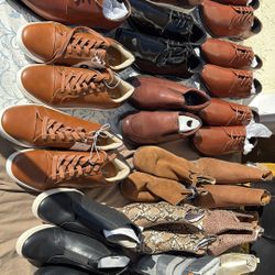 Boots And Dress Shoes 