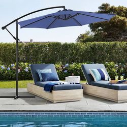 Néw offset patio umbrella