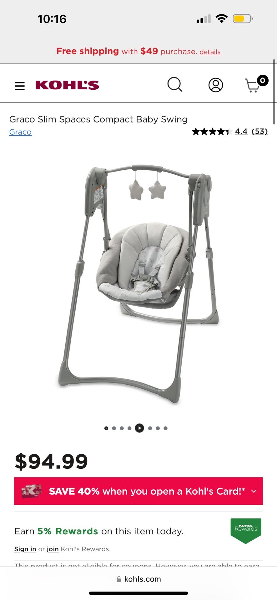 Baby Swing 