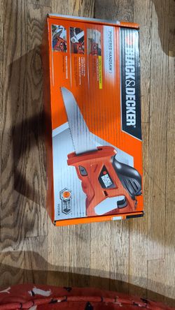 Black & Decker Power hand saw