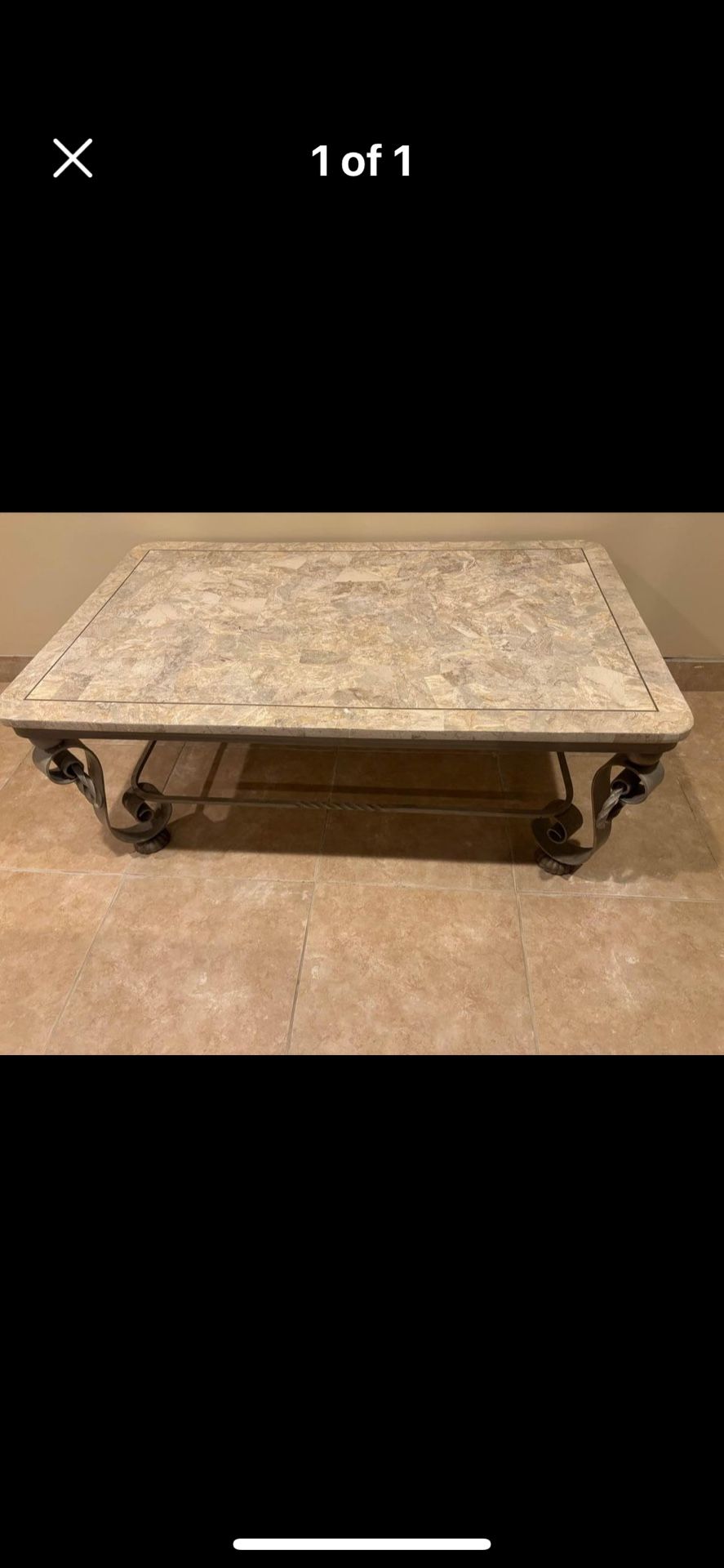 Beautiful coffee table