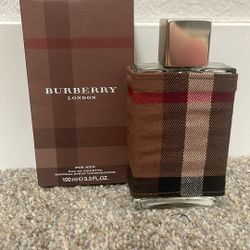 cologne burberry london EDT 100ml