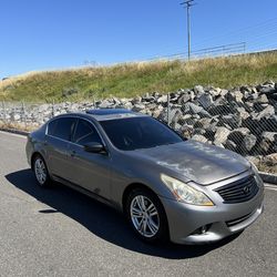 2013 Infiniti G37