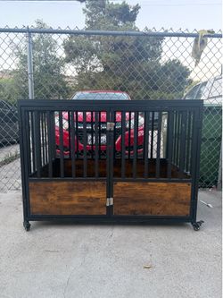 Large Dog Cage