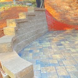 Paver Patios And Retaining Walls 