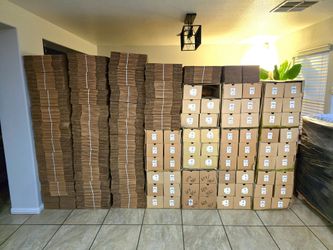 Wholesale Bulk Flexfit / YP Hats (1500ct) + Shipping Supplies - $12k+ Value!