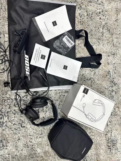 Bose A30 Aviation Headset
