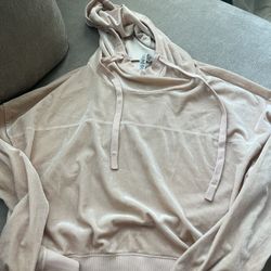Alo Velvet Hoodie Size Small