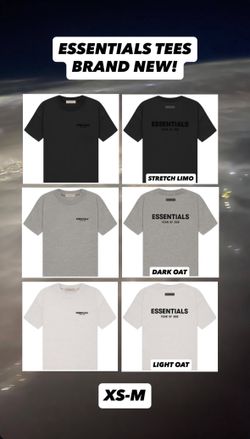 Essentials Tees Men & Women