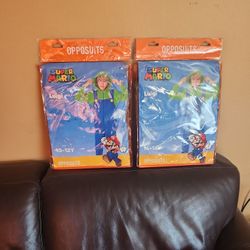 Mario Brothers/Luigi Costume $50  each