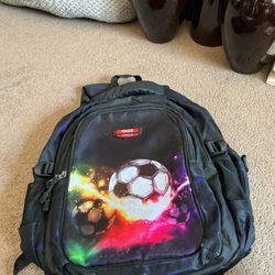ASGE brand school backpack