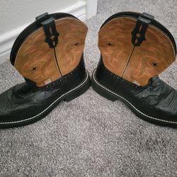 Justin L9968 Ladies Gypsy Cowboy Boots 