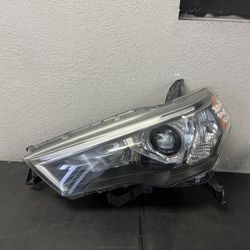 2021-2022-2023 TOYOTA 4RUNNER LEFT HEADLIGHT LED OEM USED 