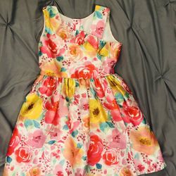 Spring Dress For Girls
